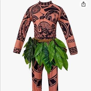 Disney Moana Maui costume